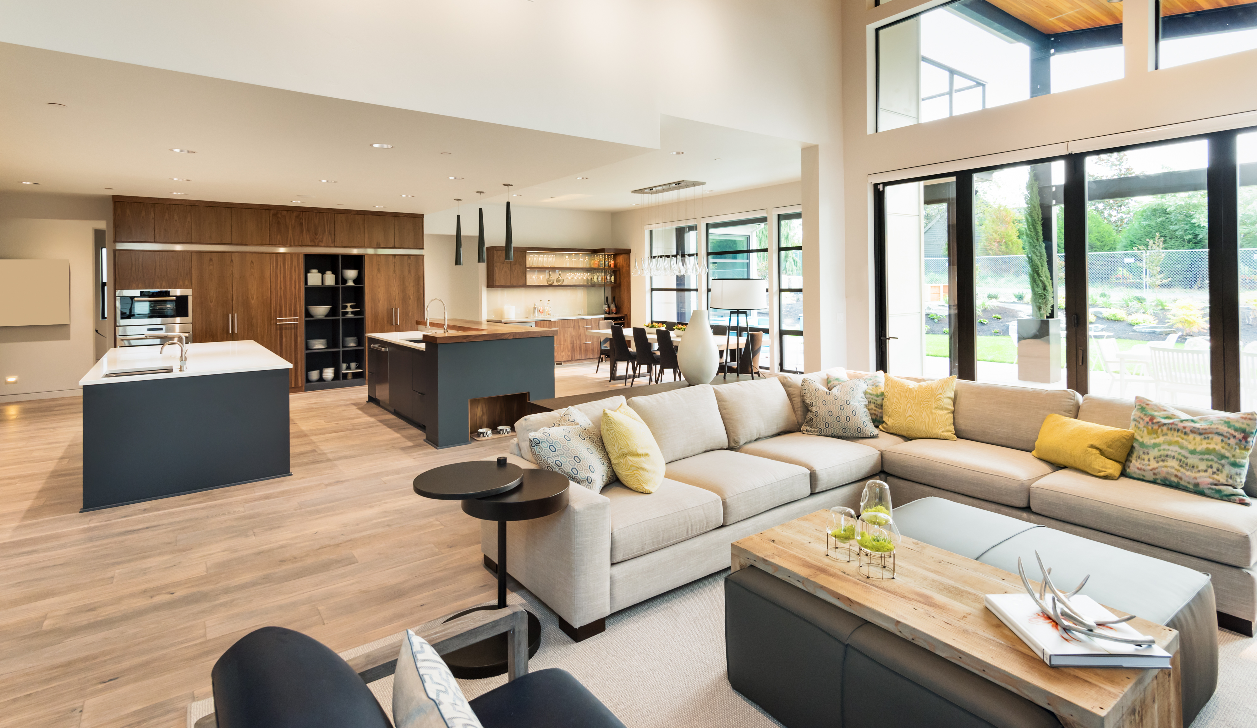 Rental apartment